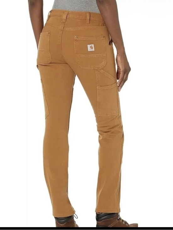 Carhartt Pants - Carhartt Women’s Relaxed Fit Rugged Flex Twill Double-Front Work Pants